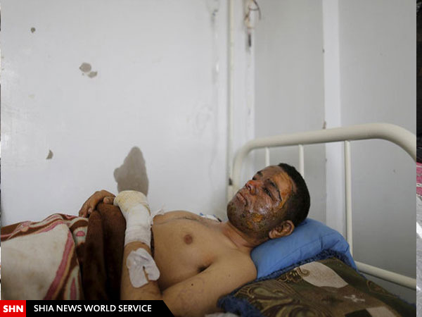 تصاویری از ادامه جنگ افروزی دولت عربستان در یمن