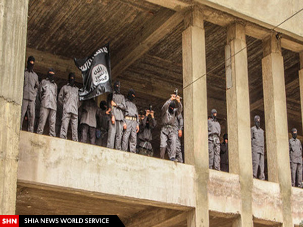تصاویر نیروهای ویژه داعش