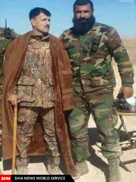 شهادت قلب پلنگ در سوریه/ تصاویر