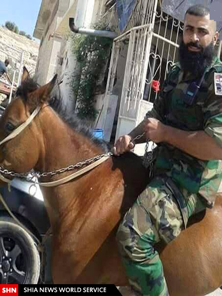 شهادت قلب پلنگ در سوریه/ تصاویر