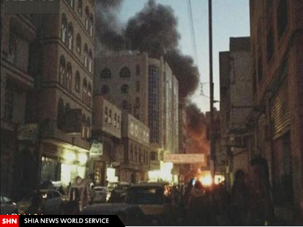 بمب گذاری سه مسجد شیعیان در صنعا