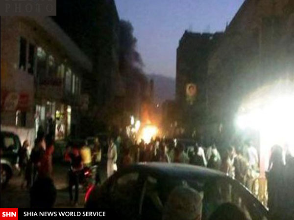 بمب گذاری سه مسجد شیعیان در صنعا