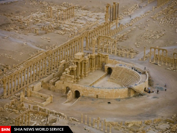 تصویر/ داعش با میراث جهانی تدمر چه خواهد کرد؟