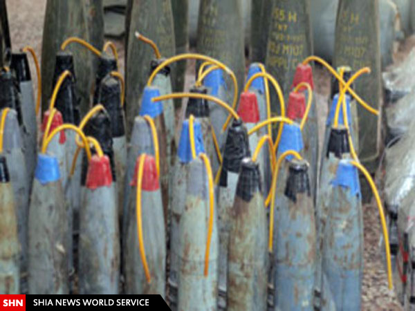 کارگاه بمب سازی داعش در لیبی+تصاویر