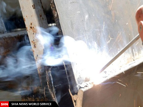 کارگاه بمب سازی داعش در لیبی+تصاویر