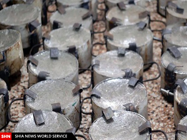 کارگاه بمب سازی داعش در لیبی+تصاویر