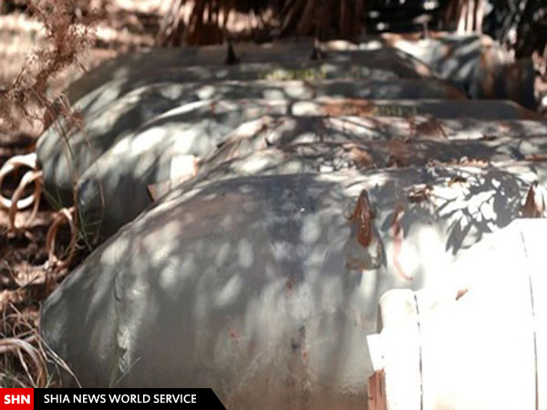 کارگاه بمب سازی داعش در لیبی+تصاویر