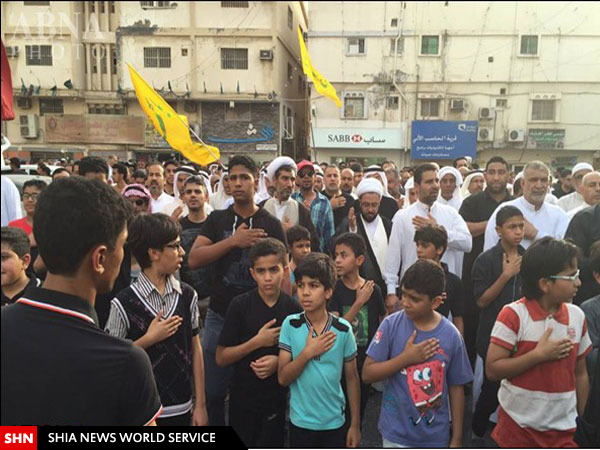 خشم شیعیان عربستان از رژیم آل سعود و ترویج خشونت + تصاویر