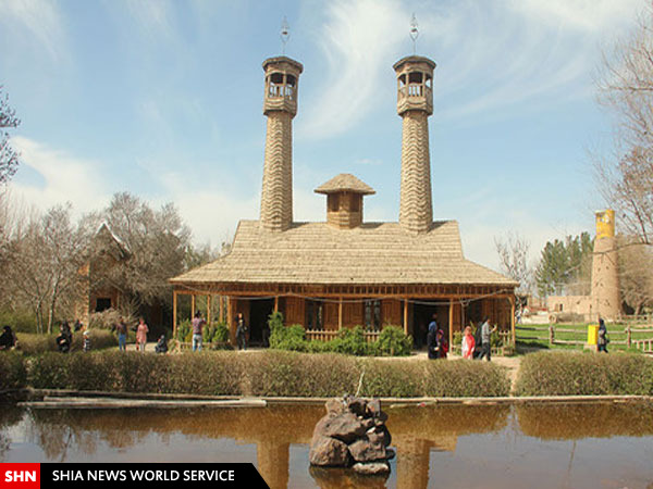 تصاویر دیدنی از «مسجد چوبی» نیشابور