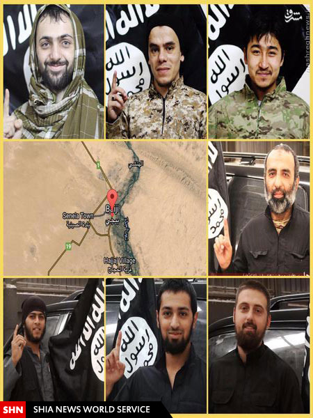 دستگیری تروریست چینی توسط حشد الشعبی در بیجی/ تصاویر