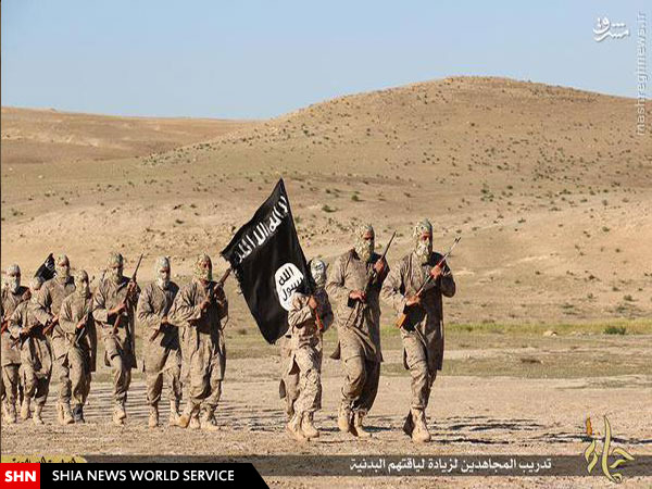 پادگان آموزشی داعش در ریف حماه/ تصاویر و نقشه
