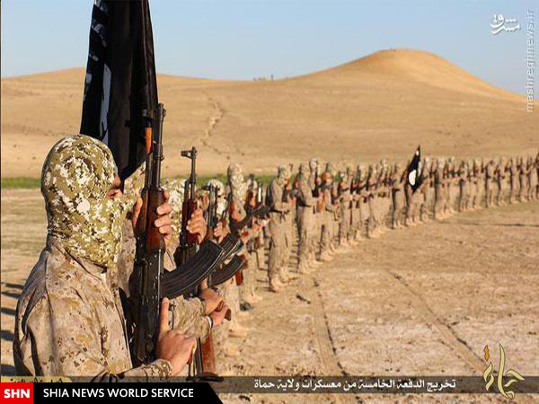 پادگان آموزشی داعش در ریف حماه/ تصاویر و نقشه