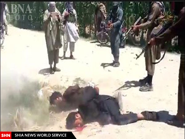 اعدام دو مرد افغان دیگر به دست داعش/ تصاویر