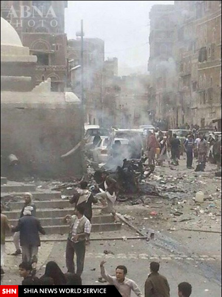 شمار تلفات انفجار مقابل مسجد صنعا