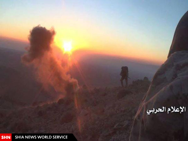 روزه‌داری رزمندگان حزب‌الله در جبهه القلمون/ تصاویر