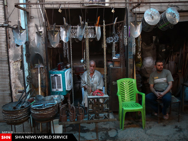 تصاویری از زندگی در عراق