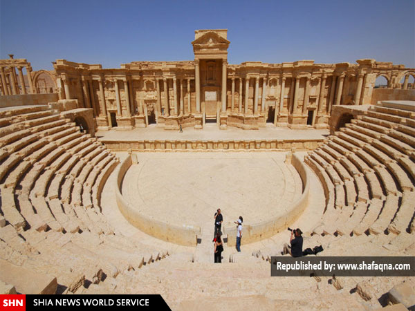 ملکه زنوبیا در چنگال داعش+تصاویر