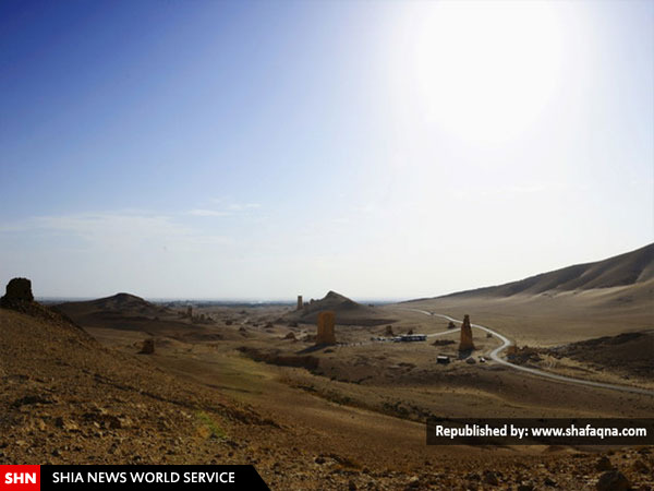 ملکه زنوبیا در چنگال داعش+تصاویر