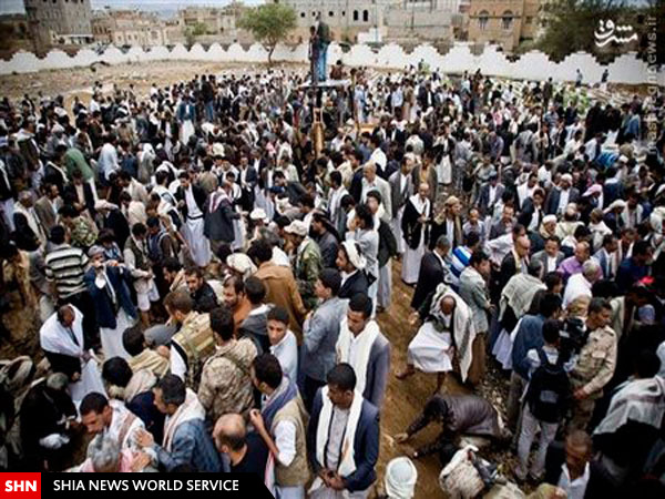 تصاویر/ تشییع شهدای حملات رژیم سعودی در صنعا