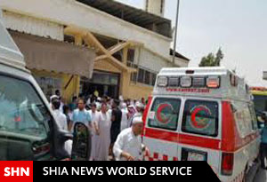 عیادت ولی‌عهد سعودی از زخمی‌های مسجد قطیف
