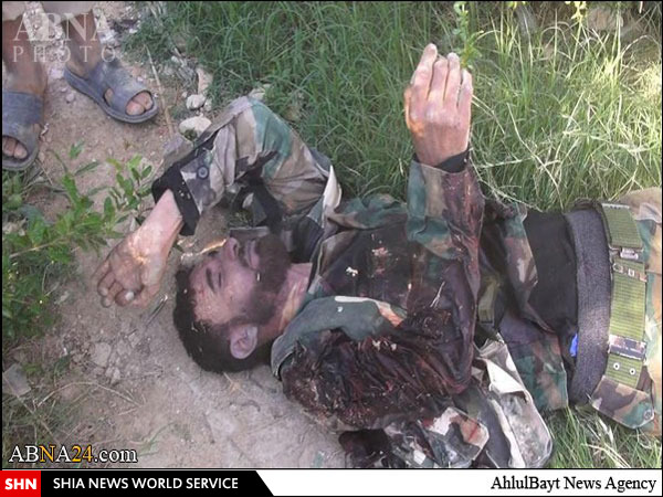 تصاویر/ جنایات هولناک داعش در دو میدان گازی و شهر تدمر (۱۸+)