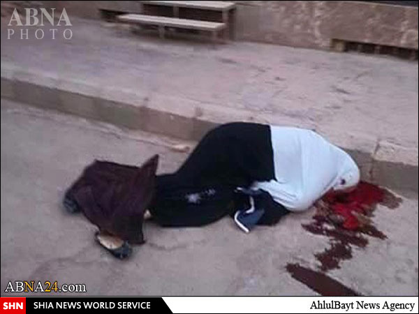 تصاویر/ جنایات هولناک داعش در دو میدان گازی و شهر تدمر (۱۸+)