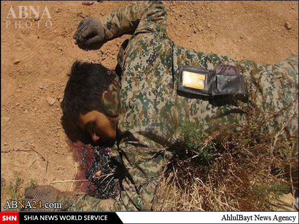 تصاویر/ جنایات هولناک داعش در دو میدان گازی و شهر تدمر (۱۸+)