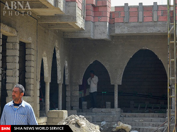 افتتاح مسجدی به نام خلیفه داعش در موصل !