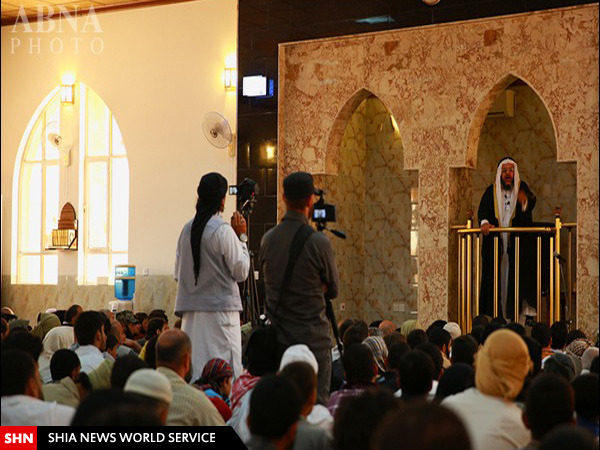 افتتاح مسجدی به نام خلیفه داعش در موصل !