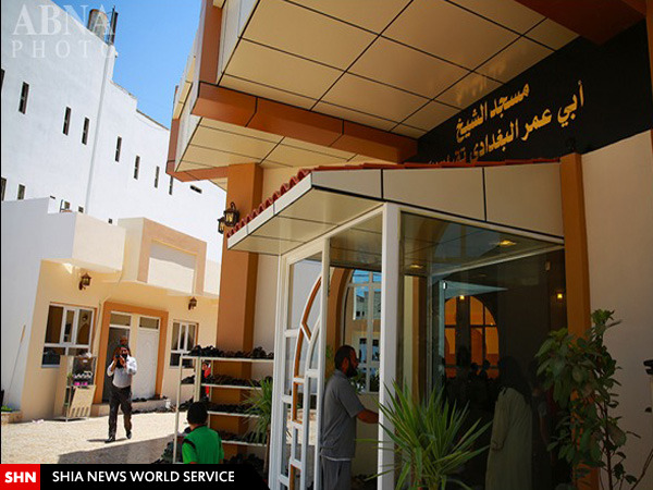 افتتاح مسجدی به نام خلیفه داعش در موصل !