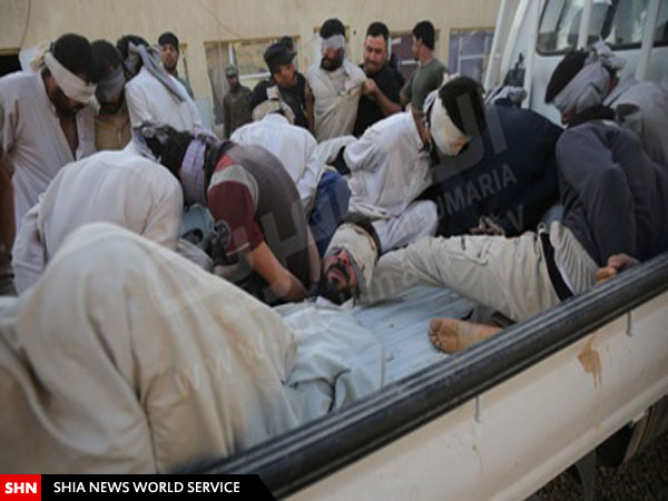 تصاویر داعشی های سعودی با تجهیزات بمب گذاری در سامرا