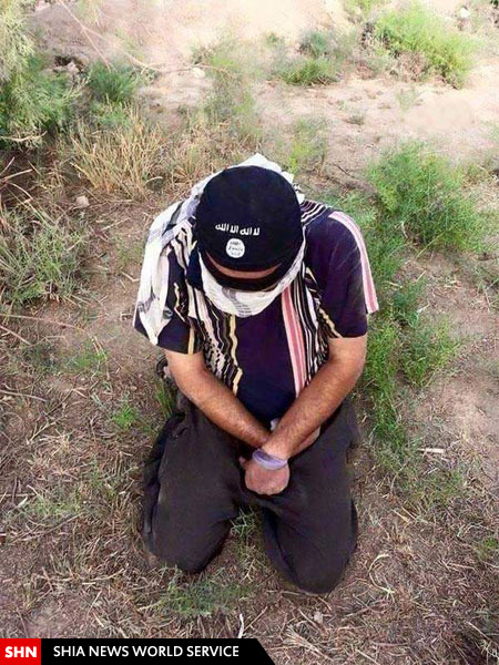 تک تیرانداز سعودی در سوراخ موش به دام افتاد+ تصاویر تک تیرانداز سعودی در سوراخ موش به دام افتاد+ تصاویر