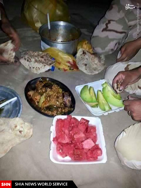 افطاری مسیحیان عراقی برای مسلمانان + تصاویر