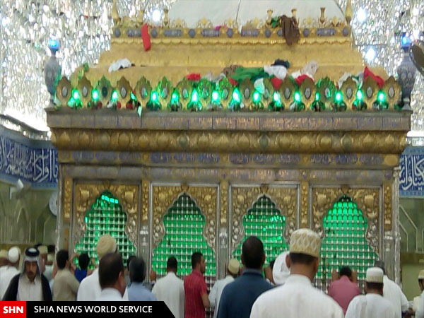 تصاویر کمتر دیده شده از حرم حضرت عباس (ع) تصاویر کمتر دیده شده از حرم حضرت عباس (ع)