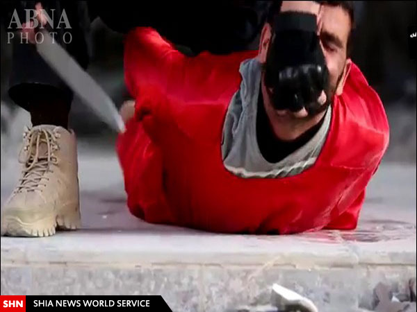 ذبح شهروند عراقی به جرم همکاری با نیروهای اطلاعاتی + تصاویر (۱۸+)