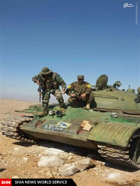 گروگان سابق تروریستها رزمنده حزب الله شد+تصاویر