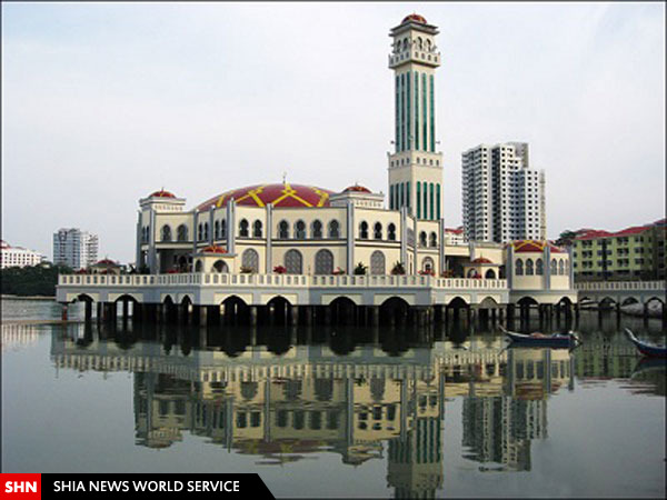 مسجد شناور در مروارید شرق + تصاویر