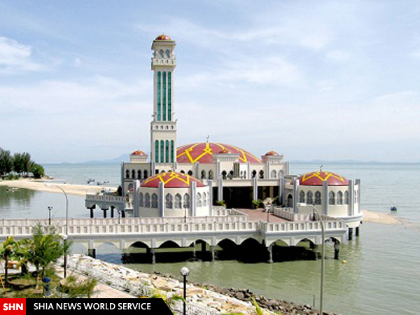 مسجد شناور در مروارید شرق + تصاویر