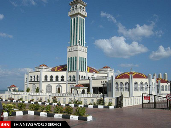 مسجد شناور در مروارید شرق + تصاویر