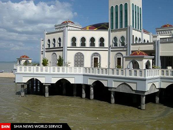 مسجد شناور در مروارید شرق + تصاویر