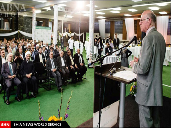 ضیافت افطاری اتحادیه مراکز شیعه آلمان در برلین + تصویر