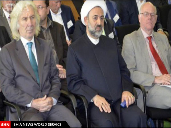 ضیافت افطاری اتحادیه مراکز شیعه آلمان در برلین + تصویر