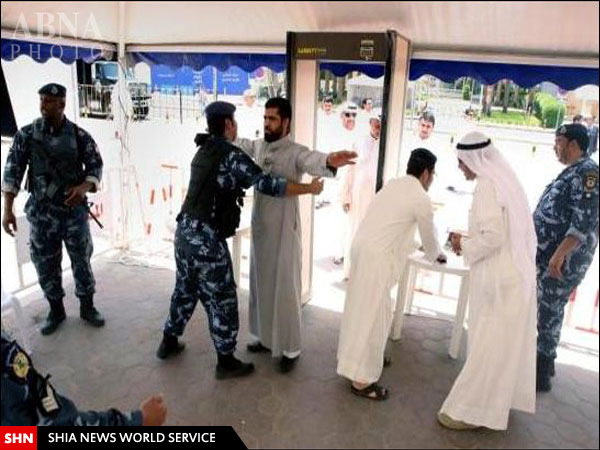 حضور ولیعهد و امیر کویت در نماز باشکوه وحدت + تصاویر