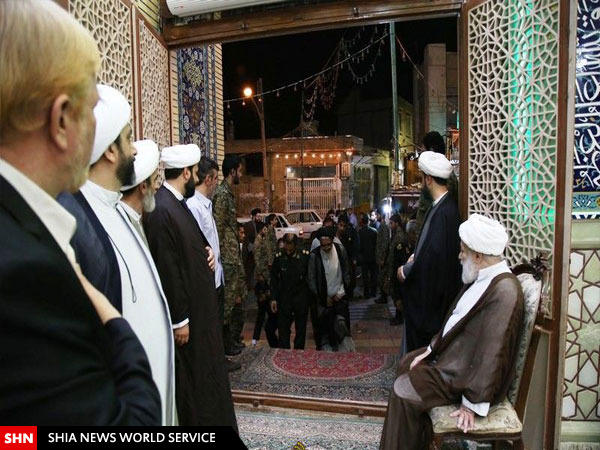 بزرگداشت شهدای مسجدامام جعفرصادق(ع) کویت در قم‎