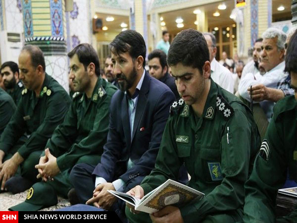 بزرگداشت شهدای مسجدامام جعفرصادق(ع) کویت در قم‎