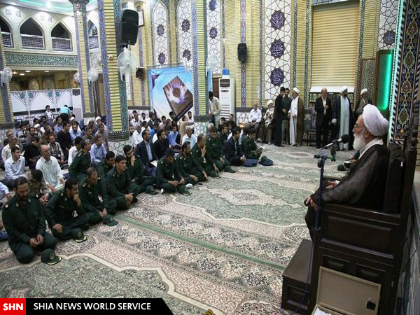 بزرگداشت شهدای مسجدامام جعفرصادق(ع) کویت در قم‎