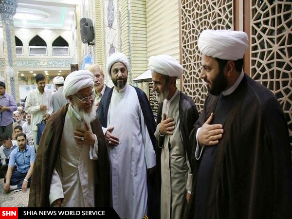 بزرگداشت شهدای مسجدامام جعفرصادق(ع) کویت در قم‎