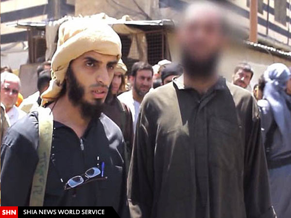 قطع دست و پا با ساطور داعشی+ تصاویر (18+)