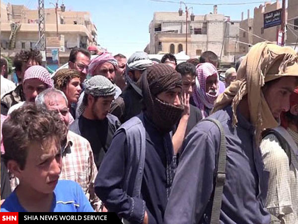 قطع دست و پا با ساطور داعشی+ تصاویر (18+)