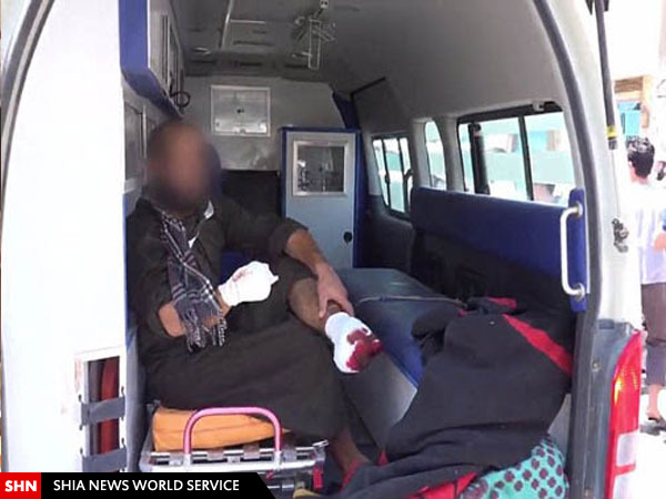 قطع دست و پا با ساطور داعشی+ تصاویر (18+)